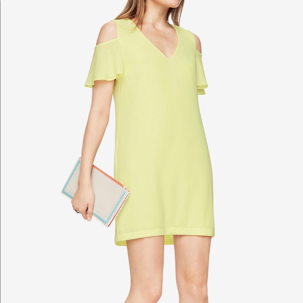 Yellow/Lime BCBG Dress
